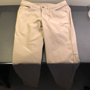 Lulu Lemon ABC pants slim fit 32 waist 32 length